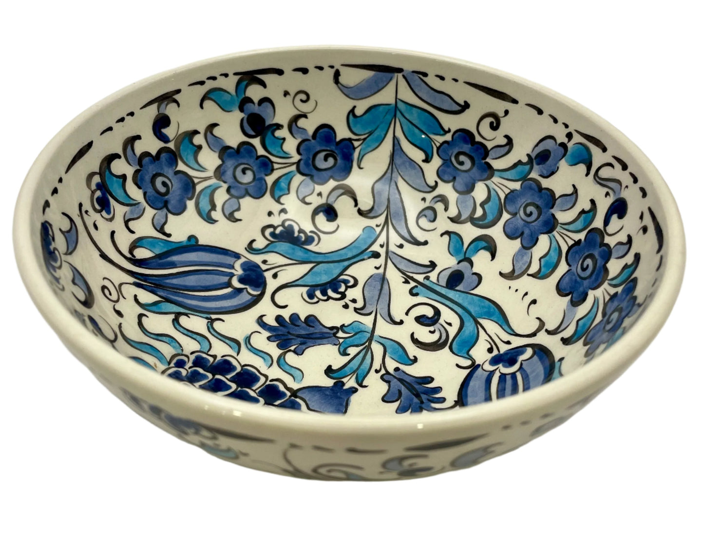 Ceramic Serving and Salad Bowl