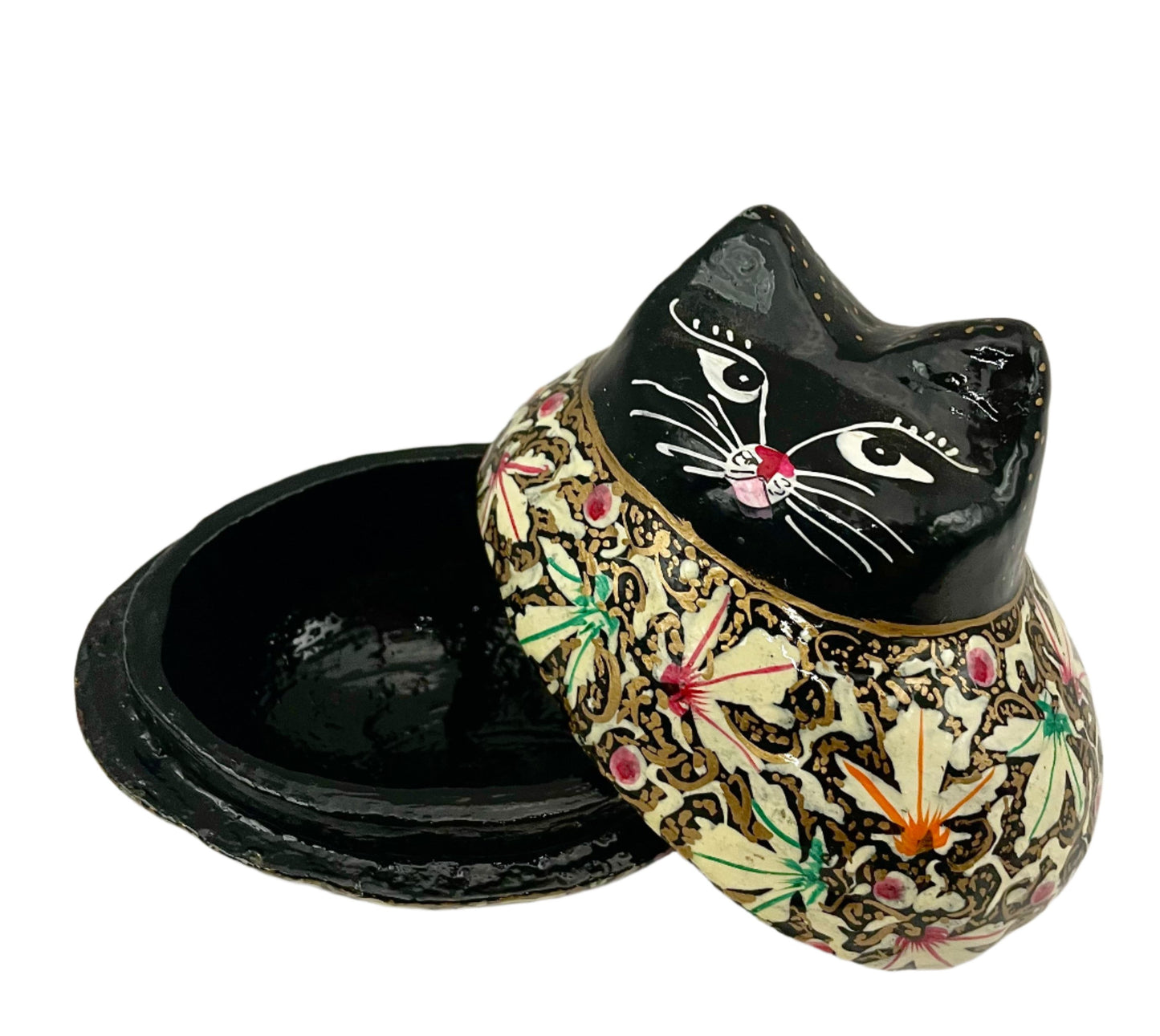 “Purrfect Vault” (Kitty Ring and Trinket box)
