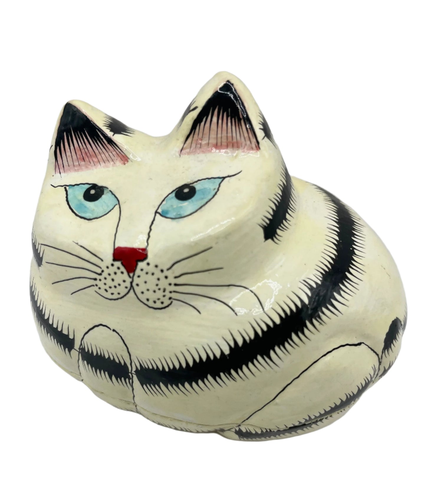 White and Black Kitty