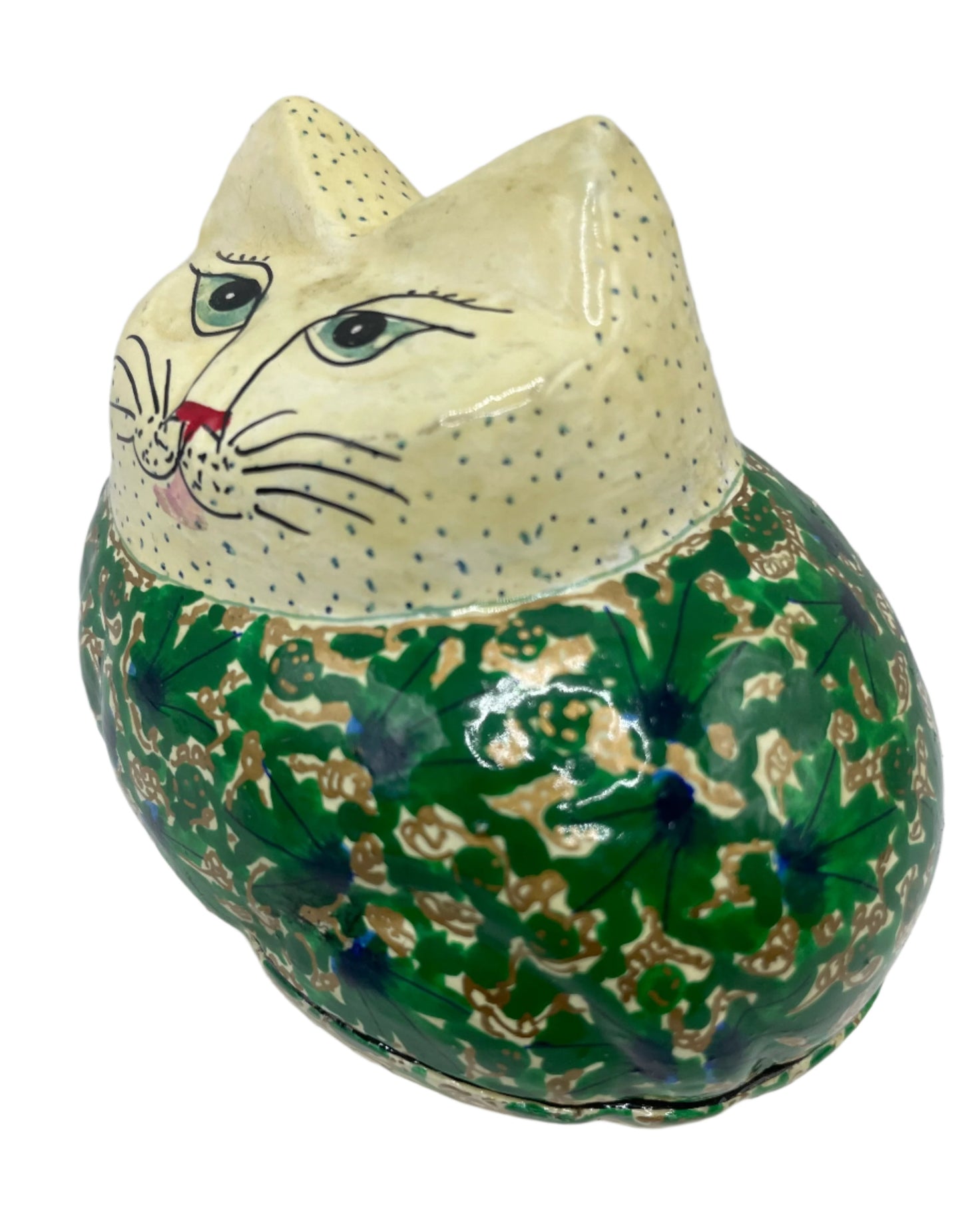 “Purrfect Vault” (Kitty Ring and Trinket box)