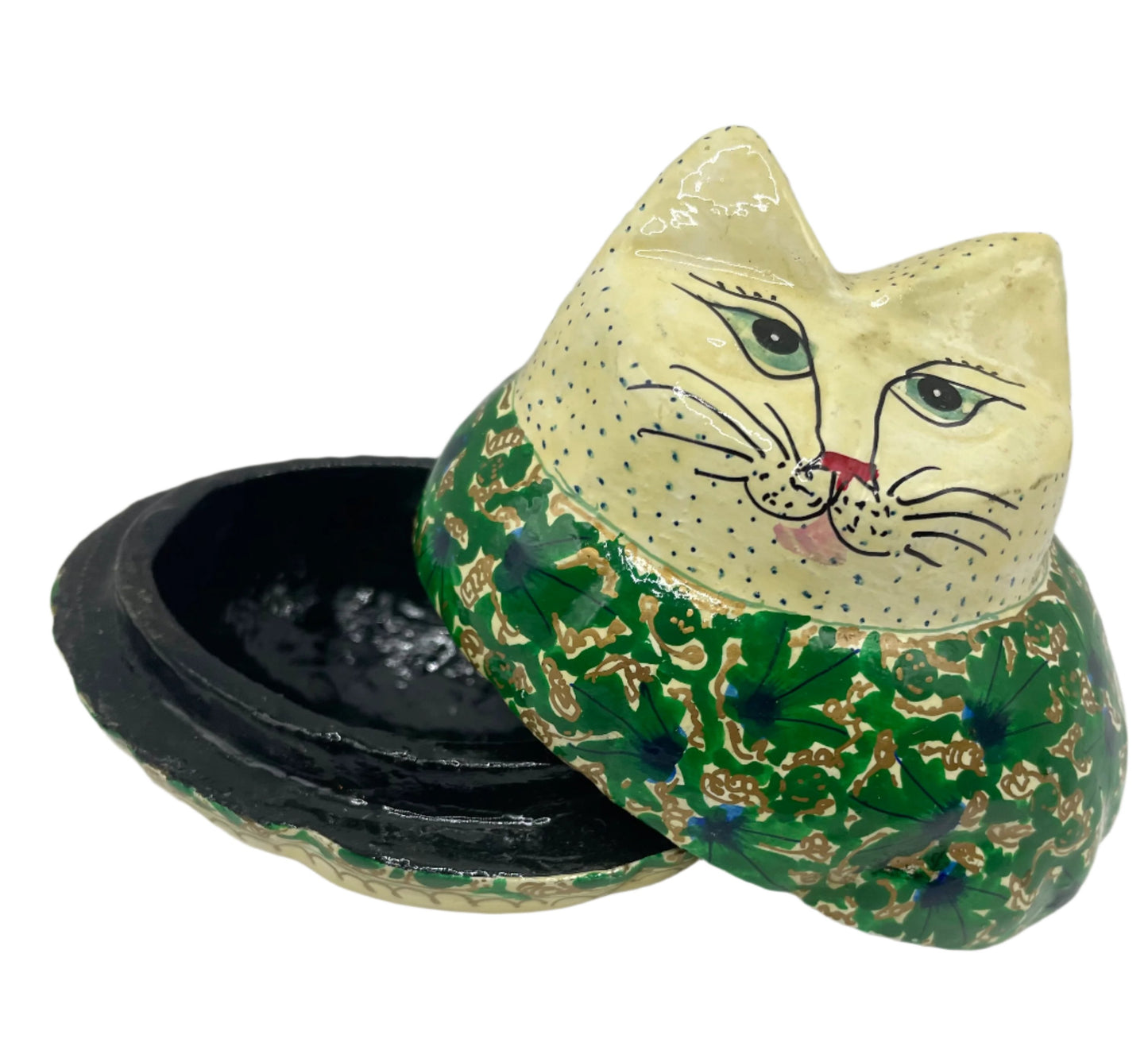 “Purrfect Vault” (Kitty Ring and Trinket box)