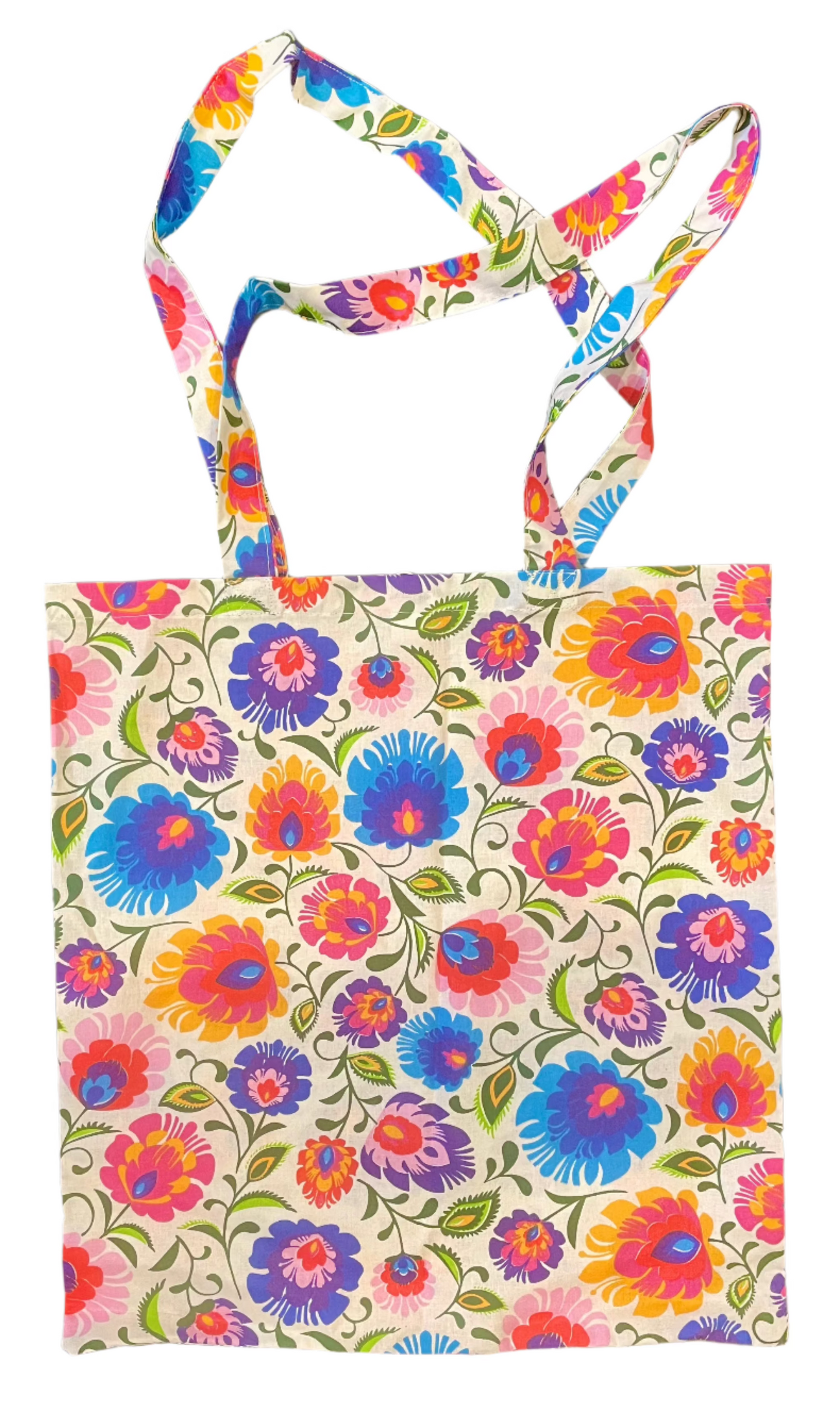 Tote Bag - In Kashubian Pattern