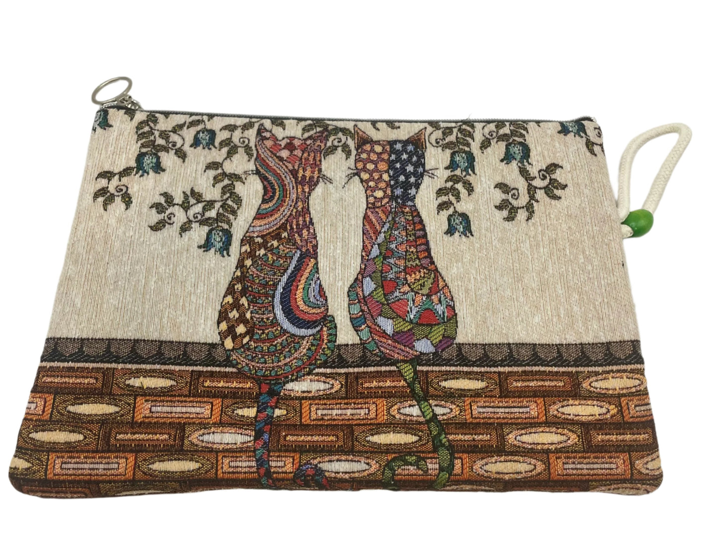 Curious Cat Clan Pouch