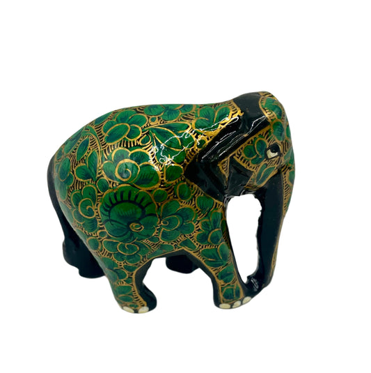 “Royal Trunk” (Small Decorative Elephant Sculpture)