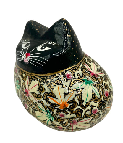 “Purrfect Vault” (Kitty Ring and Trinket box)