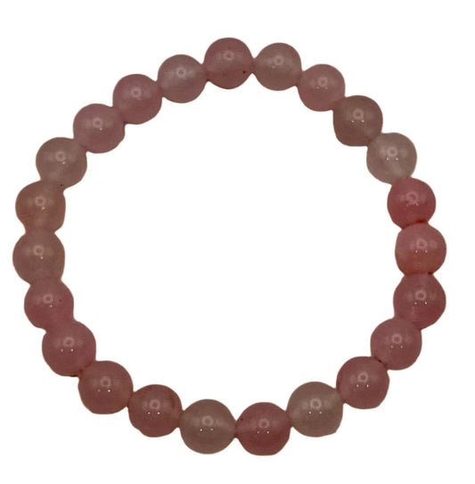 Natural Rose Quartz - Bracelet