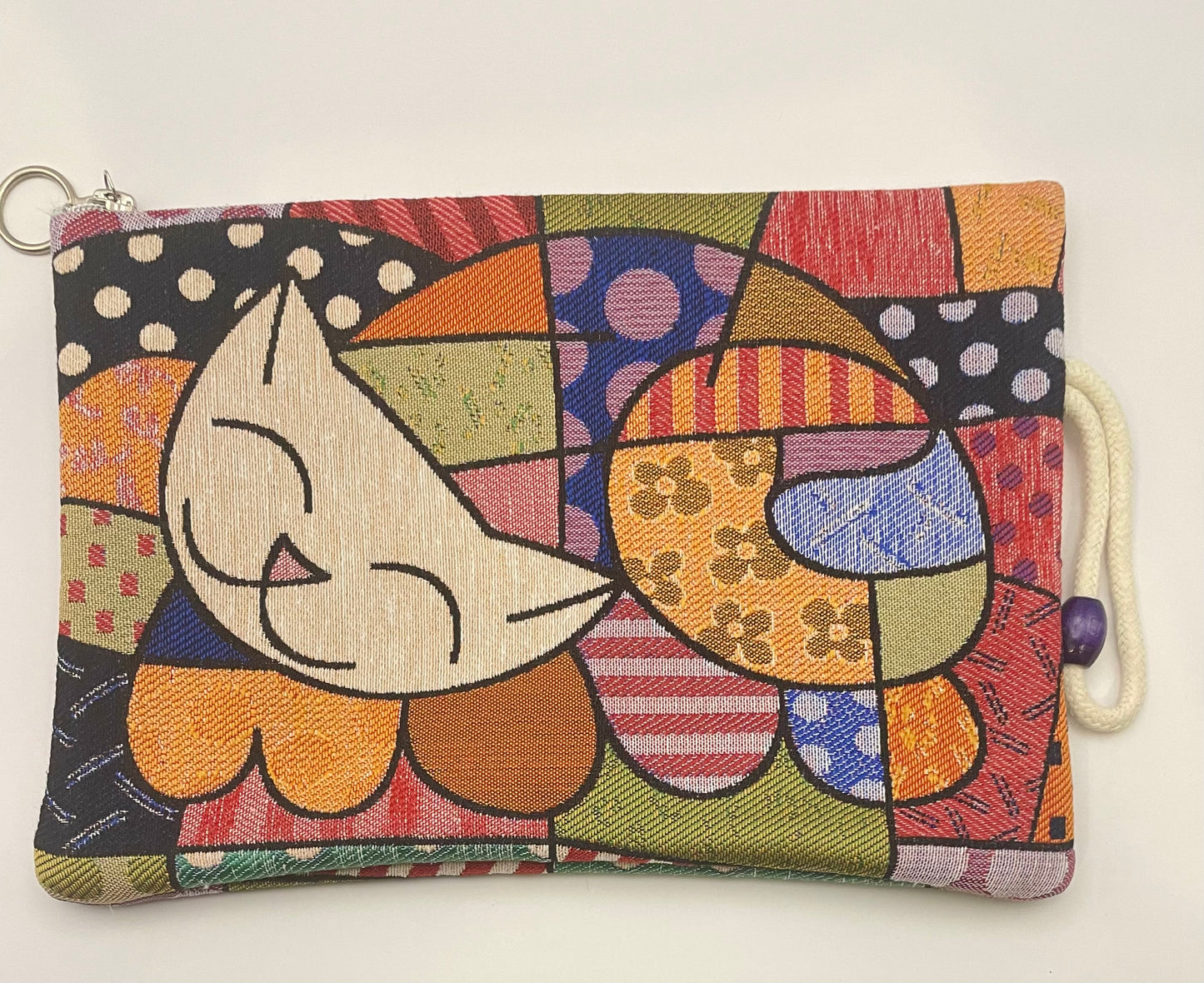 Curious Cat Clan Pouch