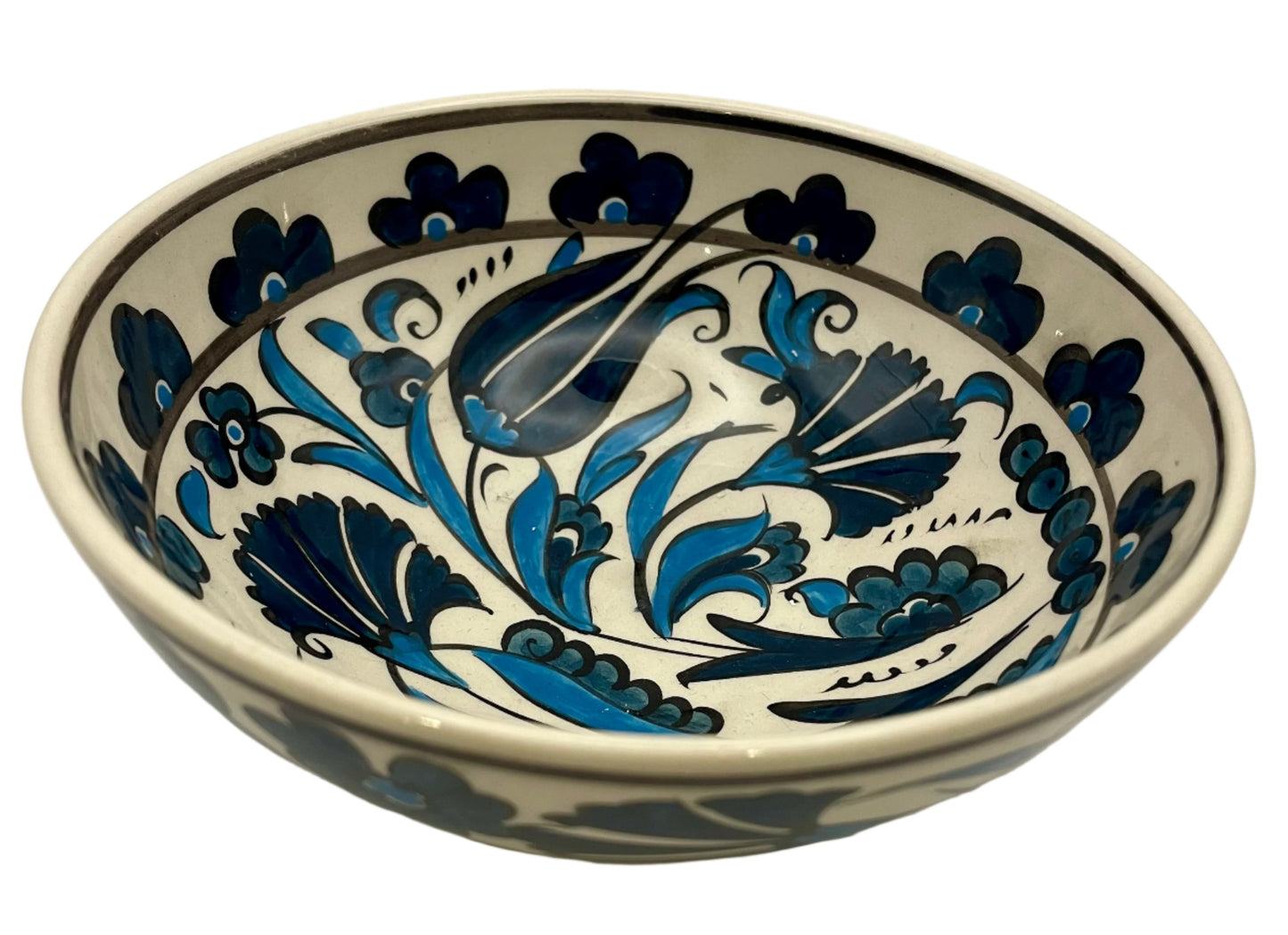 Ceramic Serving and Salad Bowl