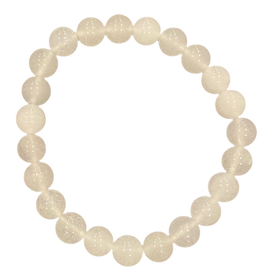 Natural Rainbow Moonstone - Bracelet