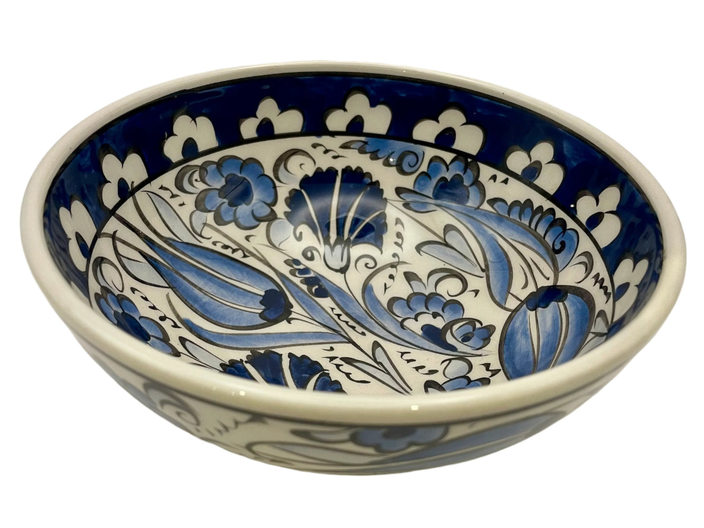 Ceramic Serving and Salad Bowl