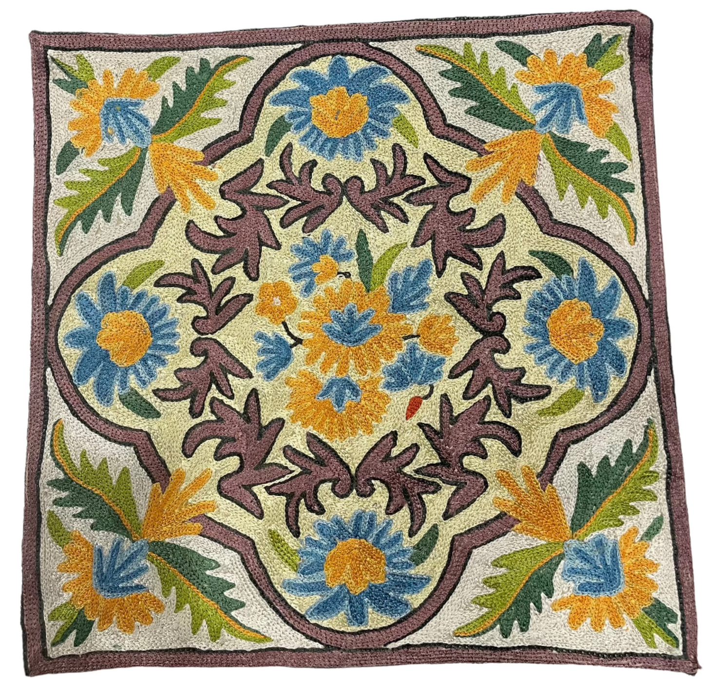 Kashmiri Throw Cushion Covers