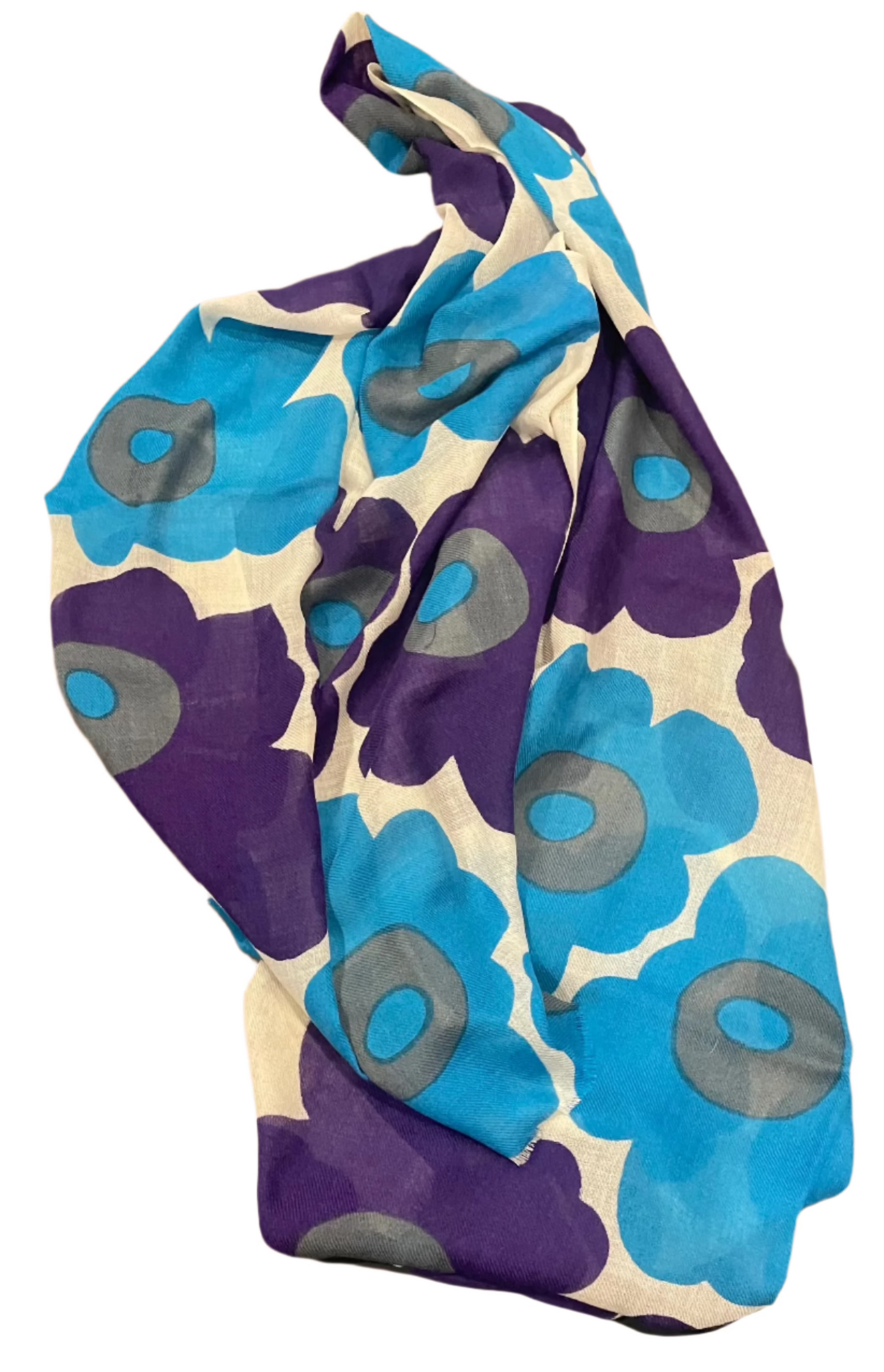 Woolen Stole - Printed